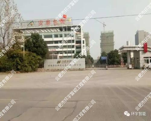 安徽安泰新型包裝材料有限公司高清網(wǎng)絡(luò)監(jiān)控系統(tǒng)工程